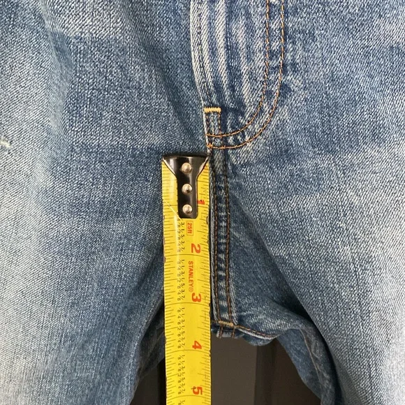 Denimist Harper Shoelace Jeans for Free People - Picture 10 of 13